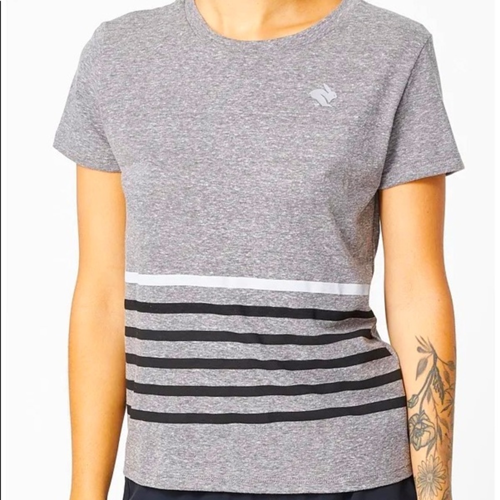 Run in Rabbit Remix Short Sleeve Tee